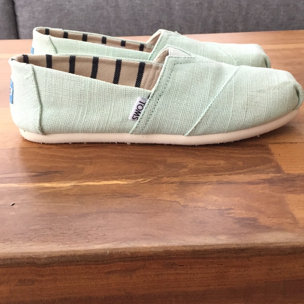 Toms Mint Heritage Canvas Women's Classics